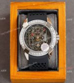 Swiss Copy Jacob & Co Epic X Tourbillon Baguette Watches Diamond-set